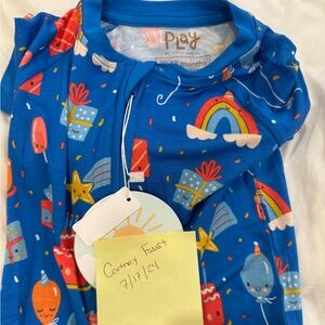 12-18 Month Little Sleepies Birthday Shorty